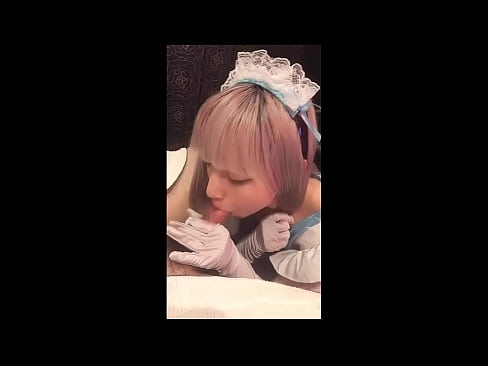 ❤️ Japana idolo [mayuka], franca servistina kostumo, parto 1, mamo kaj ŝerco kun locio ❤❌ Porno vk ĉe ni ❌