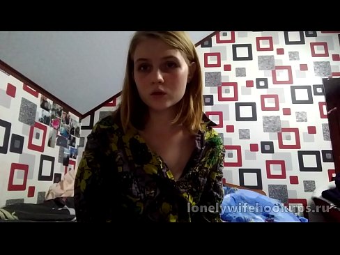 ❤️ Juna blonda studento el Rusio ŝatas pli grandajn dikojn. ❤❌ Porno vk ĉe ni ❌